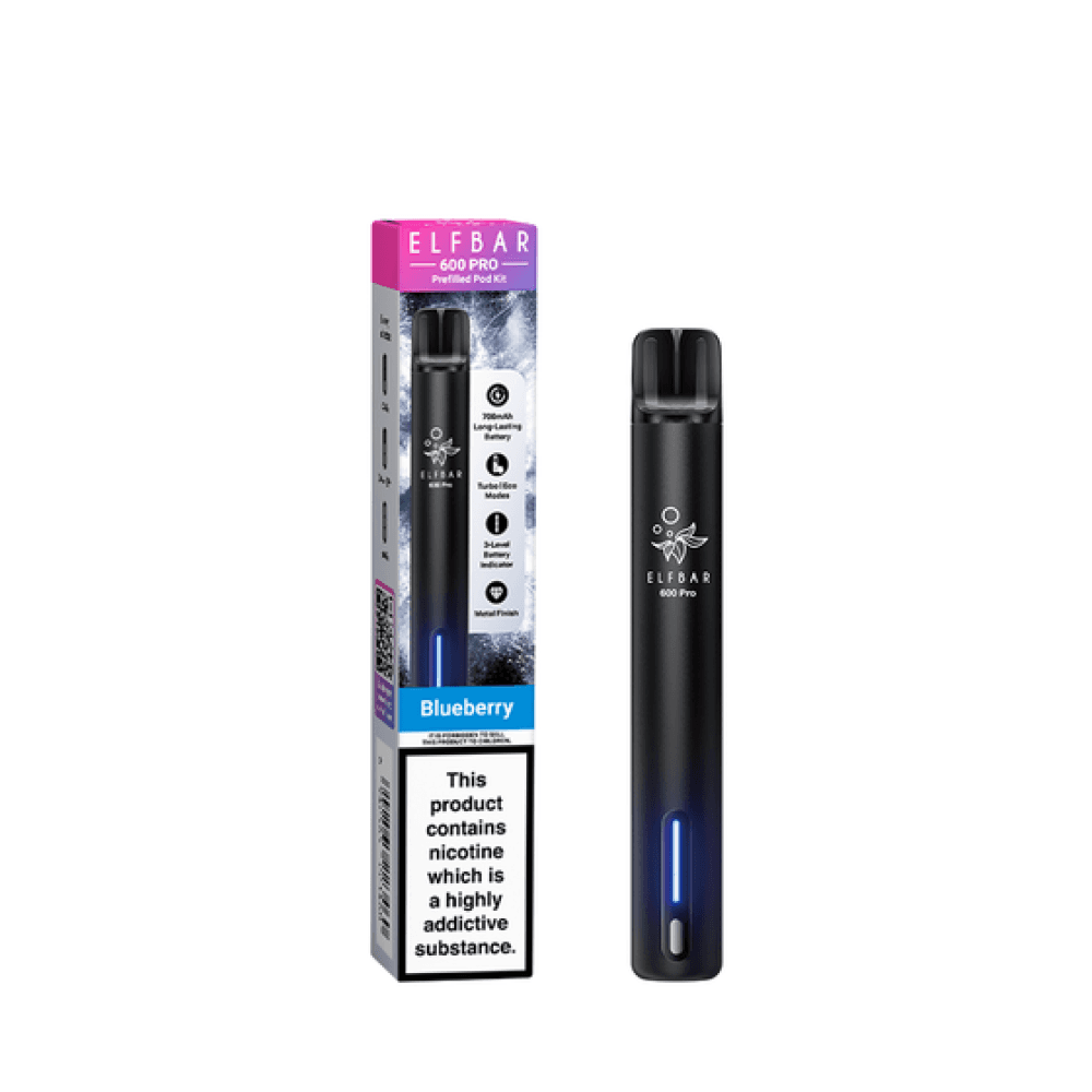 Elf Bar 600 Pro Vape Pod Kit | 10Pack