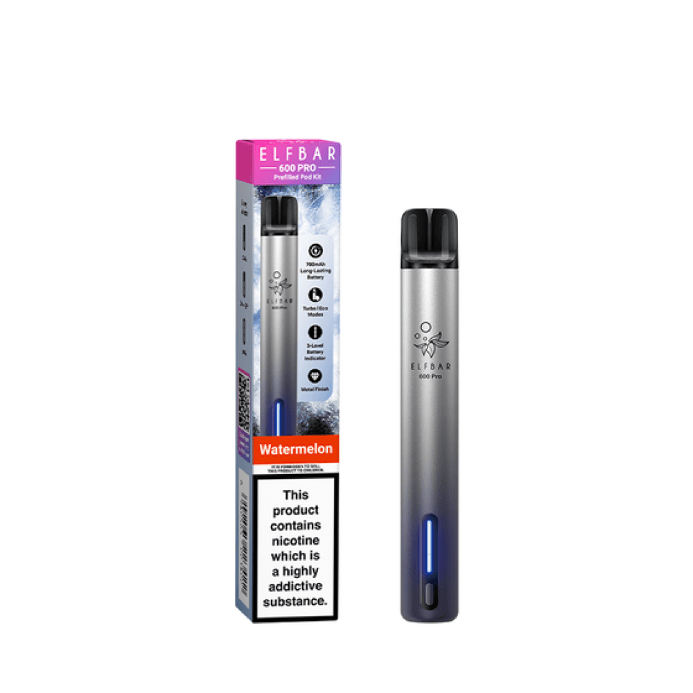 Elf Bar 600 Pro Vape Pod Kit | 10Pack