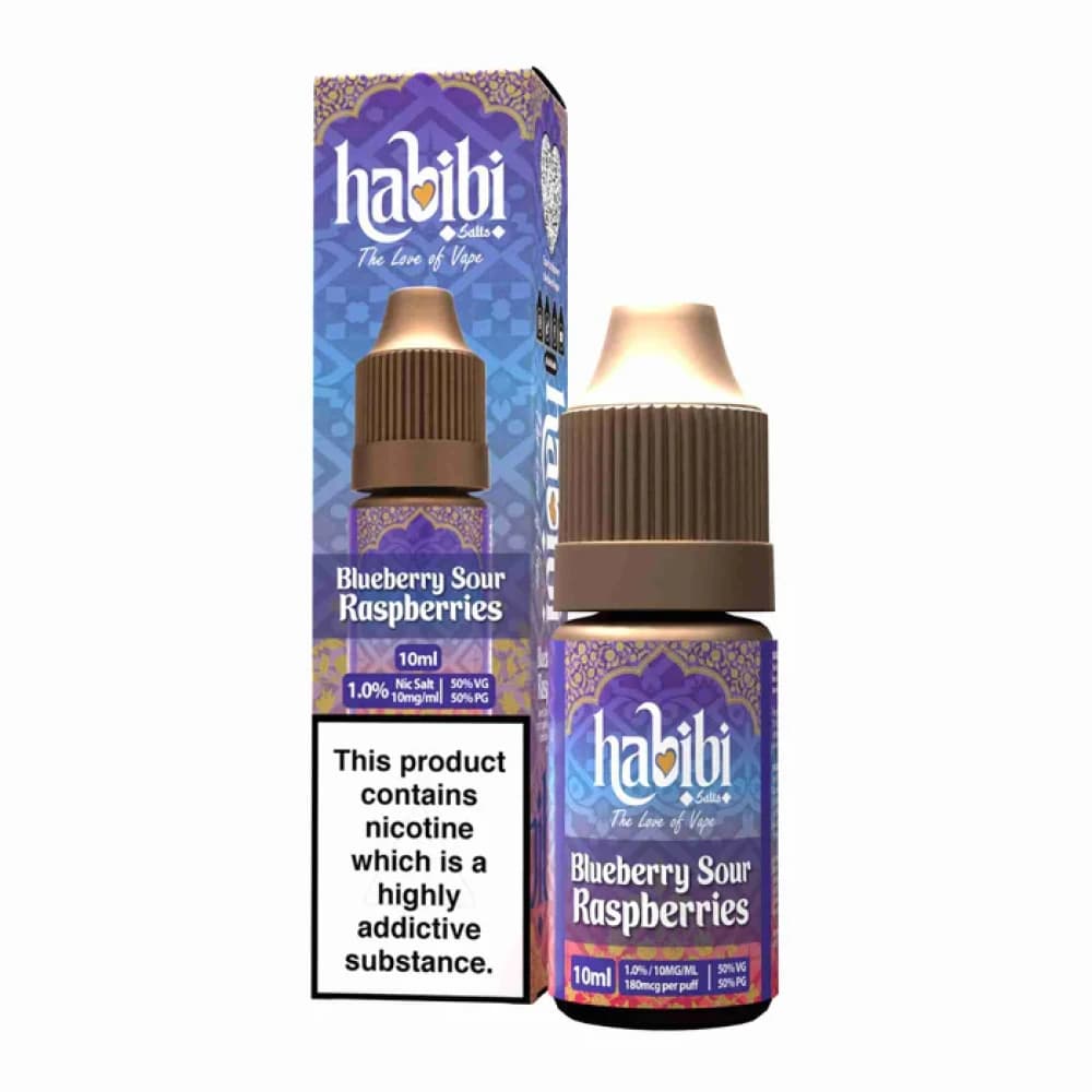 Habibi Nic Salt 10ml Box of 10