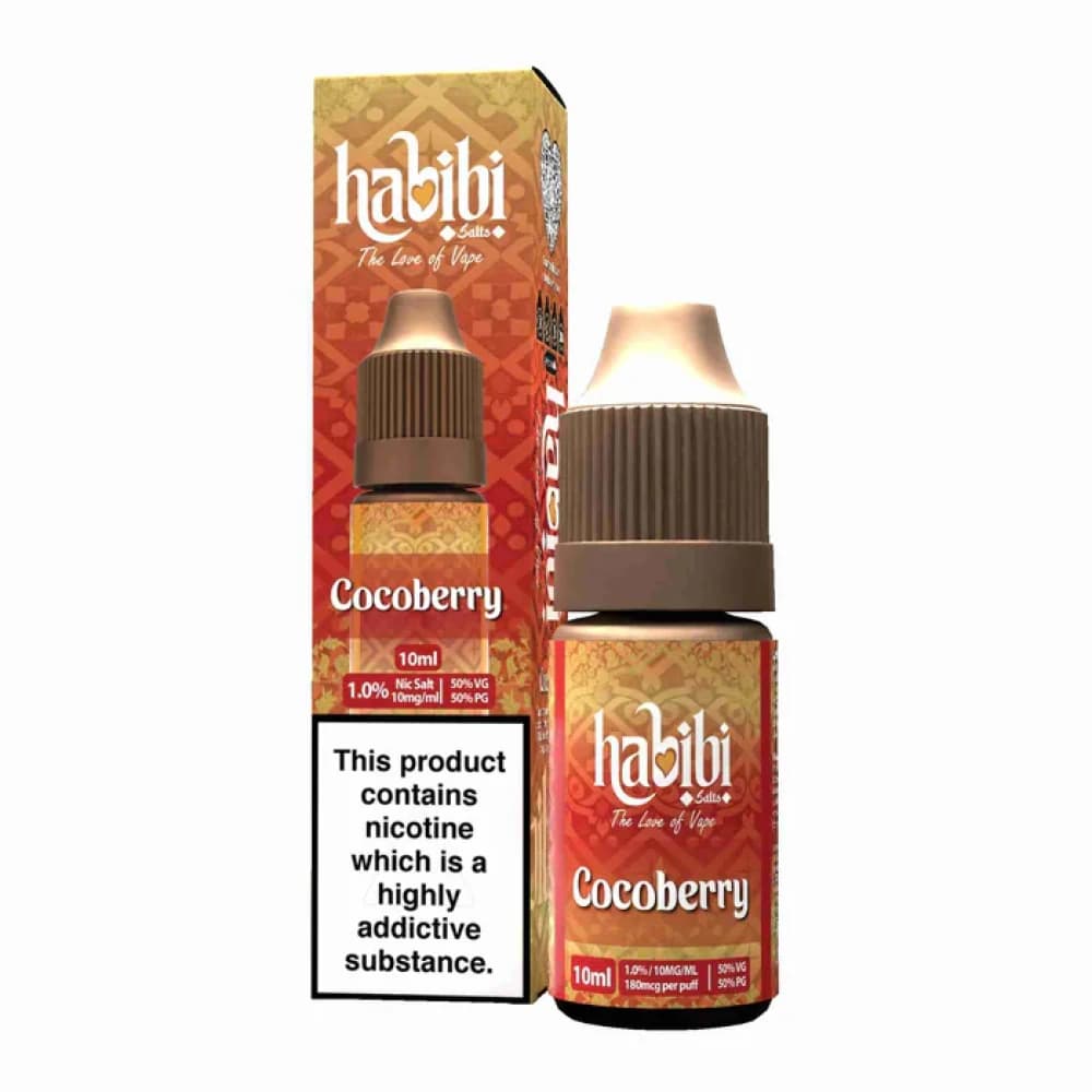 Habibi Nic Salt 10ml Box of 10