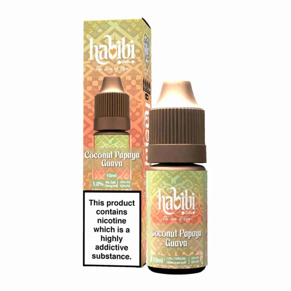 Habibi Nic Salt 10ml Box of 10
