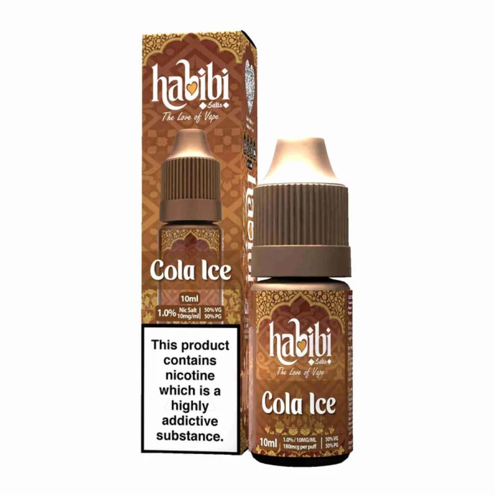Habibi Nic Salt 10ml Box of 10