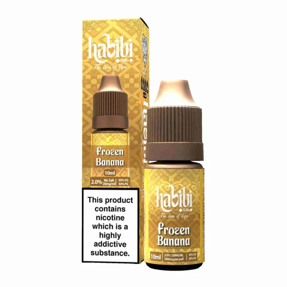 Habibi Nic Salt 10ml Box of 10
