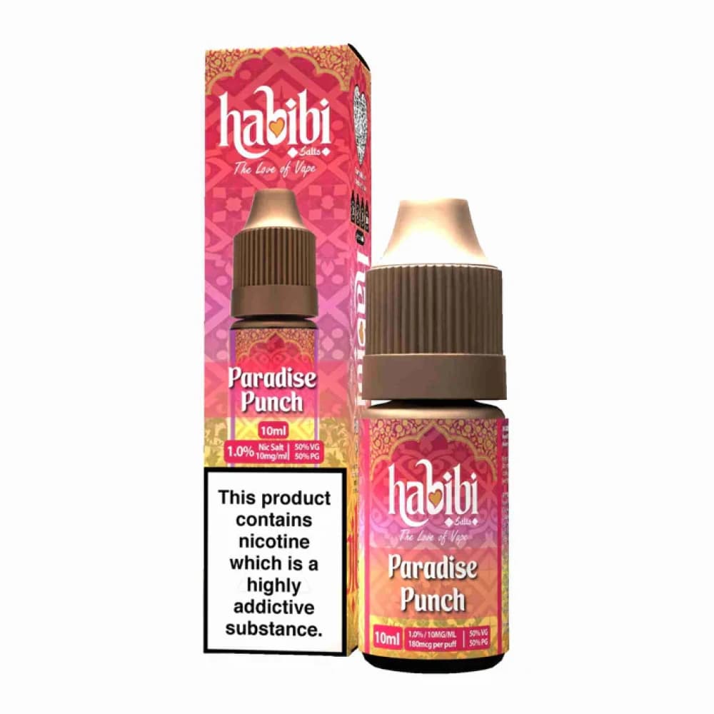 Habibi Nic Salt 10ml Box of 10