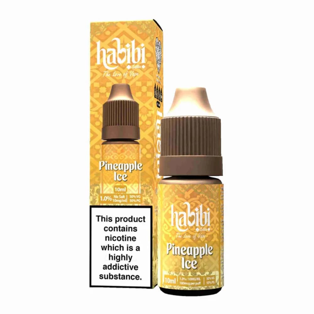 Habibi Nic Salt 10ml Box of 10