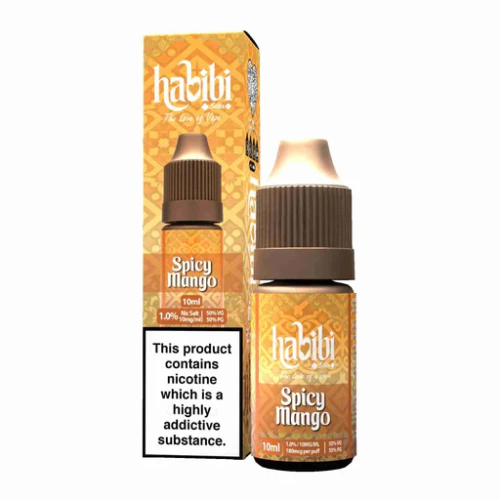 Habibi Nic Salt 10ml Box of 10