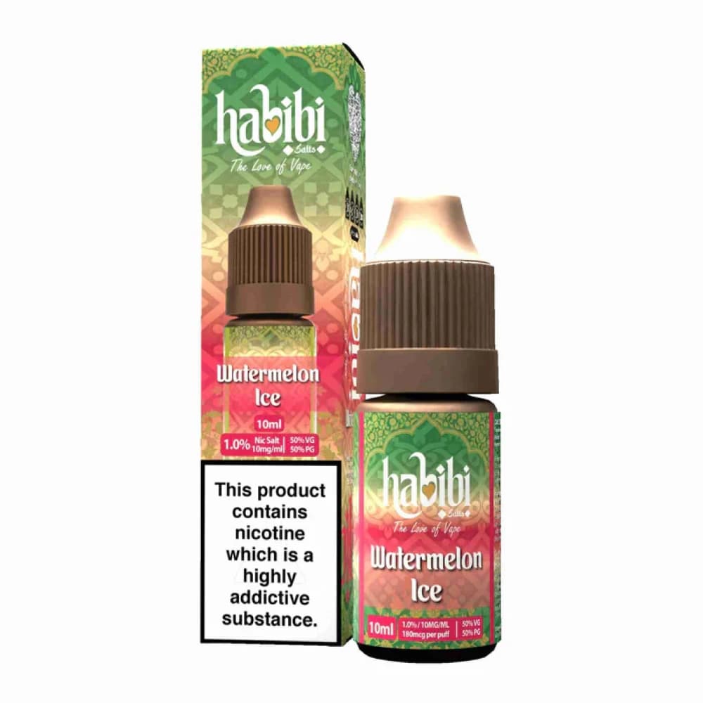 Habibi Nic Salt 10ml Box of 10