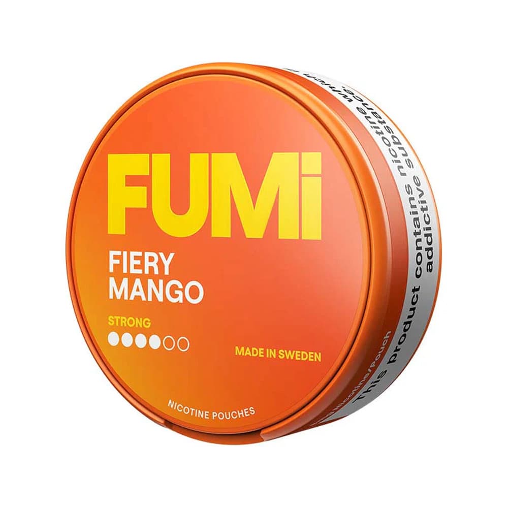 Fumi Nicotine Pouches Pack of 10