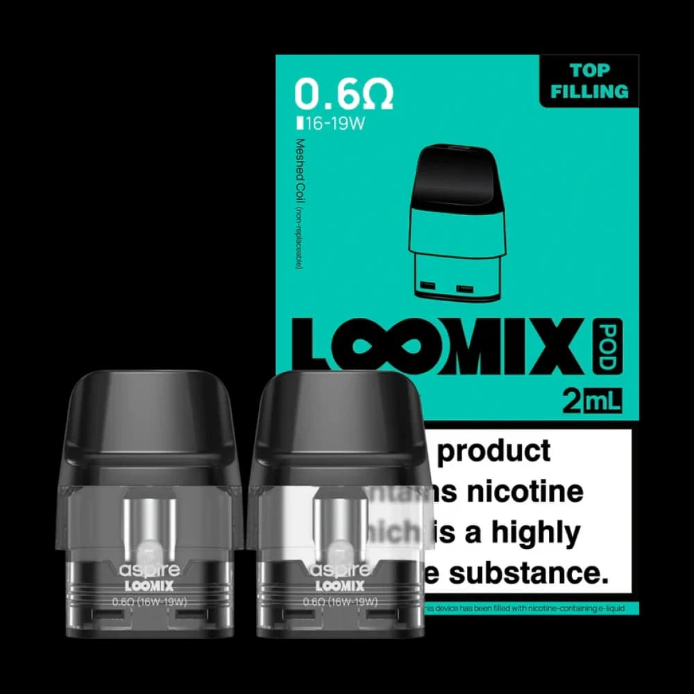 Aspire Loomix Replacement Pods -2PK