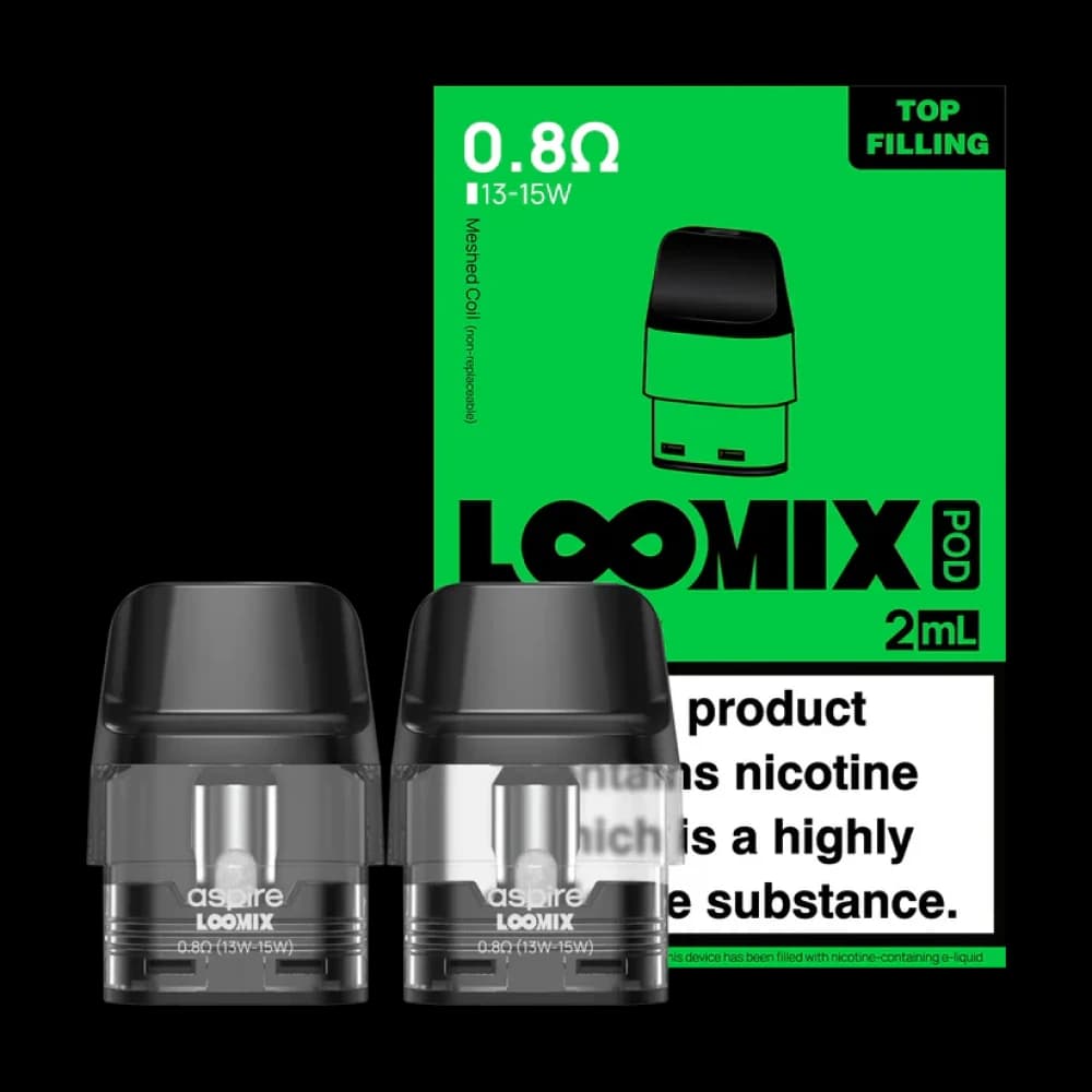 Aspire Loomix Replacement Pods -2PK