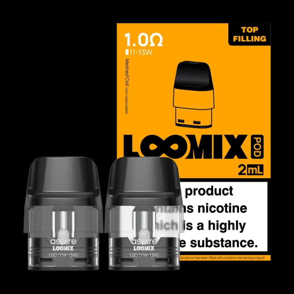 Aspire Loomix Replacement Pods -2PK