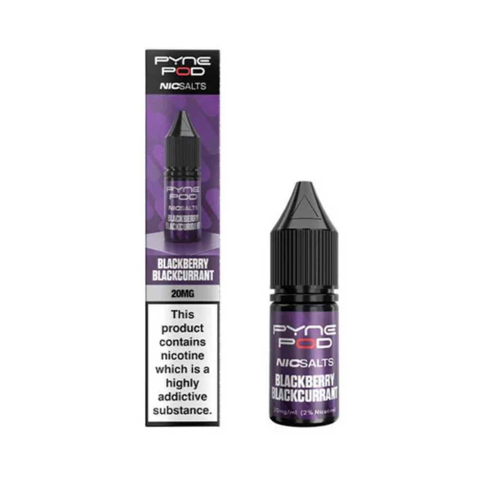 Pyne Pod Nic Salt 10ml | Disposable-Inspired Flavours, Refillable Format