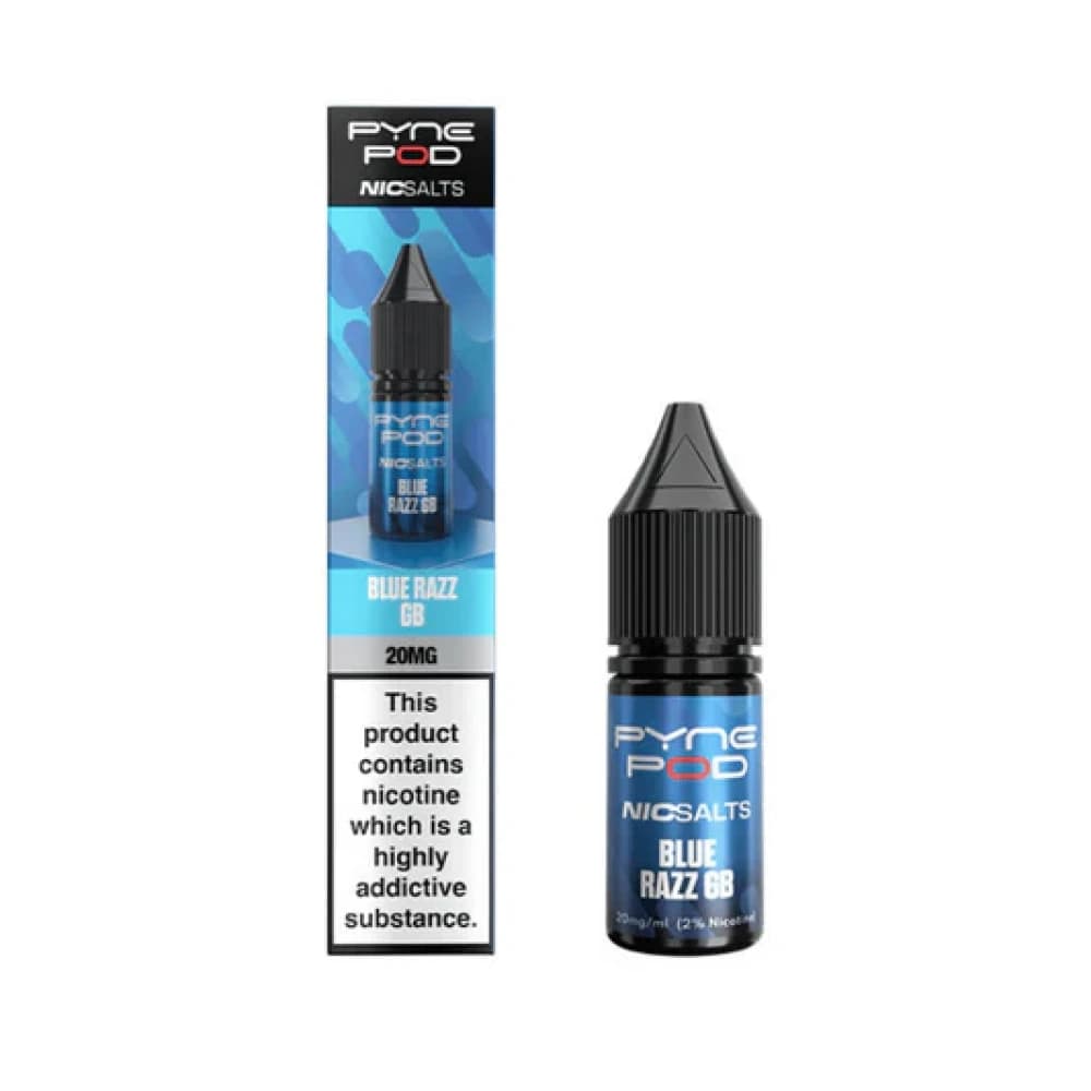 Pyne Pod Nic Salt 10ml | Disposable-Inspired Flavours, Refillable Format
