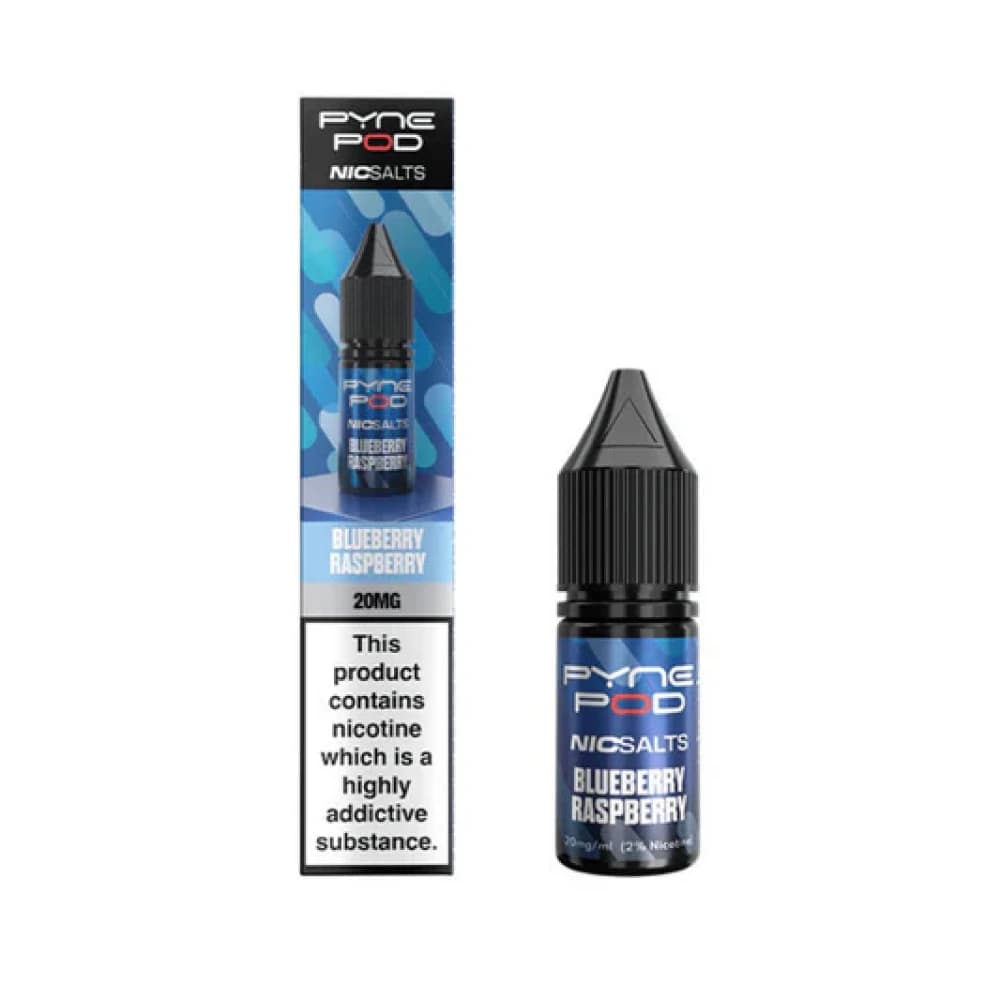 Pyne Pod Nic Salt 10ml | Disposable-Inspired Flavours, Refillable Format