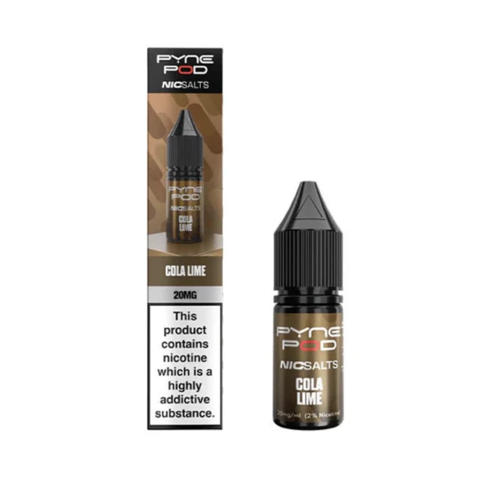 Pyne Pod Nic Salt 10ml | Disposable-Inspired Flavours, Refillable Format