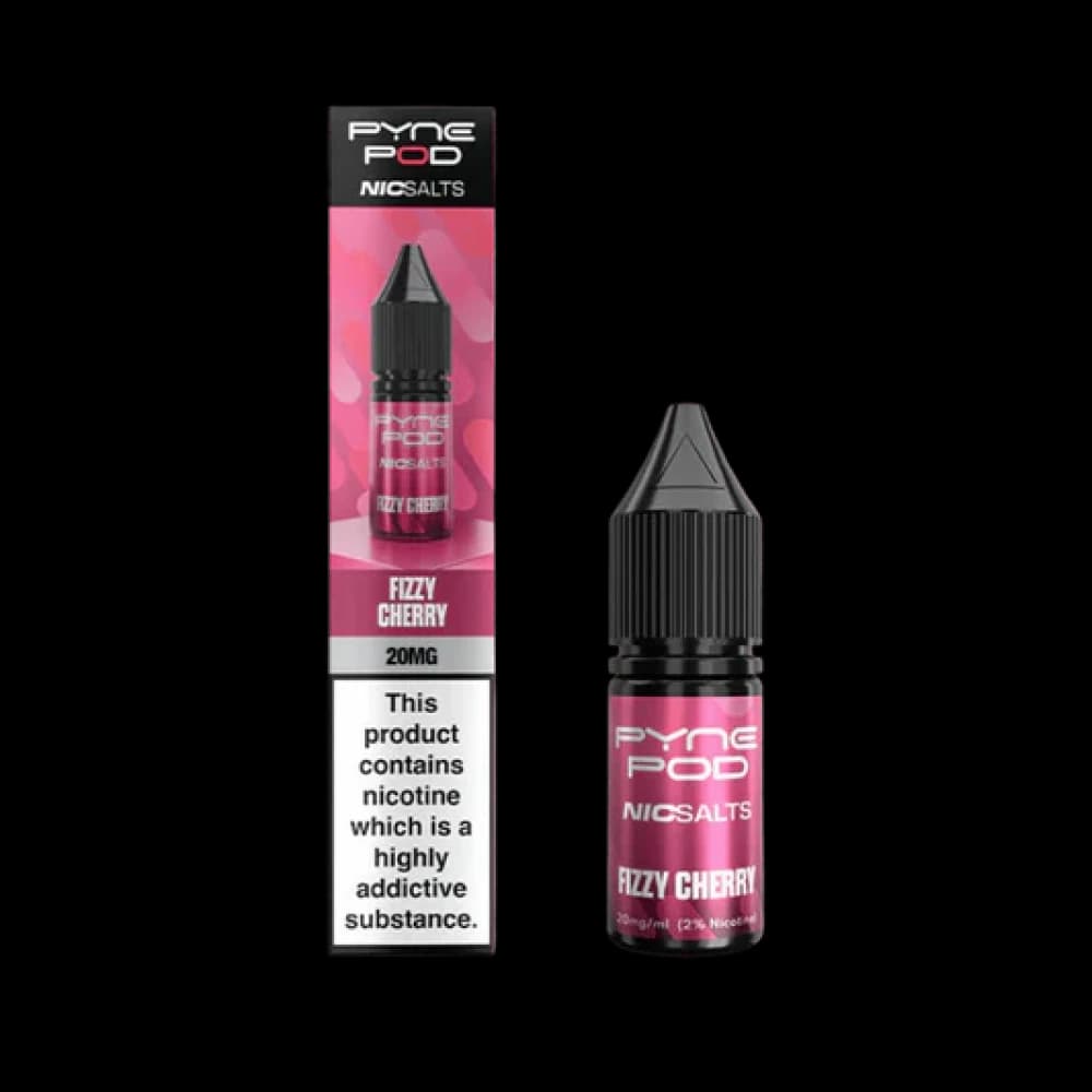 Pyne Pod Nic Salt 10ml | Disposable-Inspired Flavours, Refillable Format
