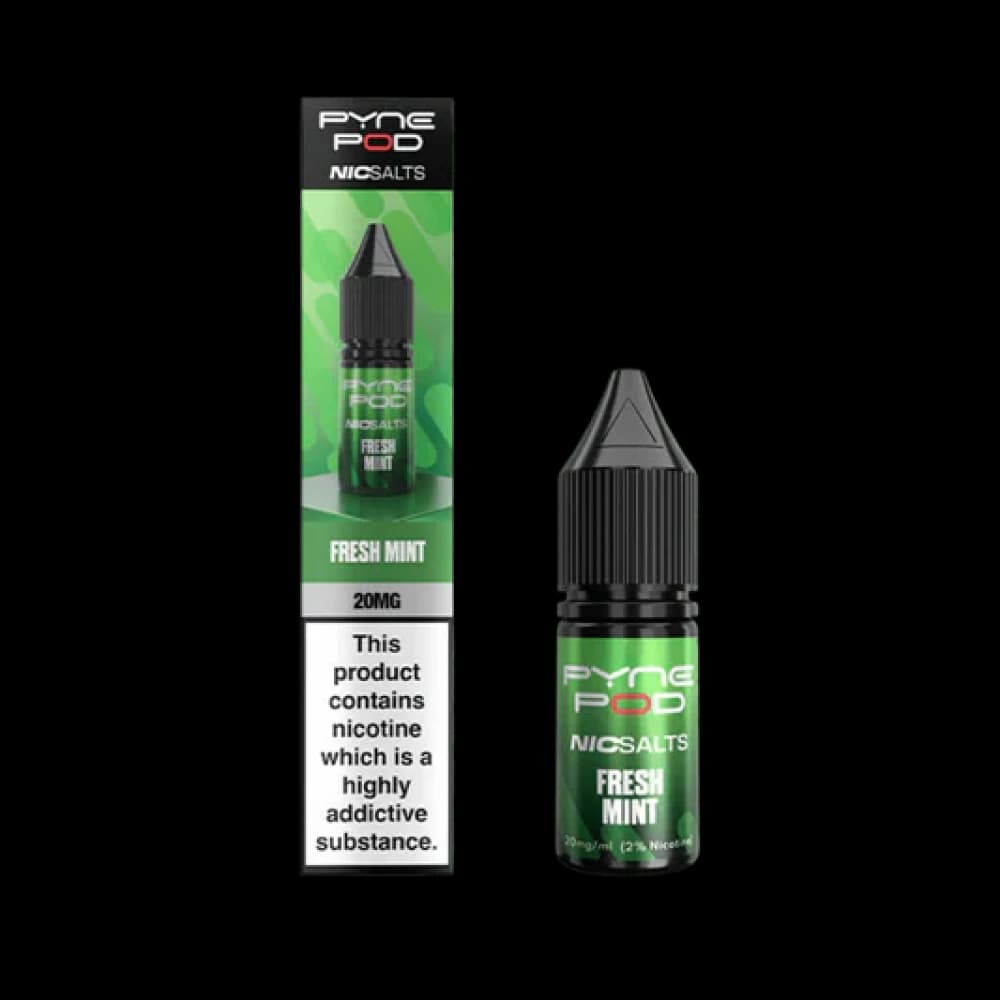 Pyne Pod Nic Salt 10ml | Disposable-Inspired Flavours, Refillable Format