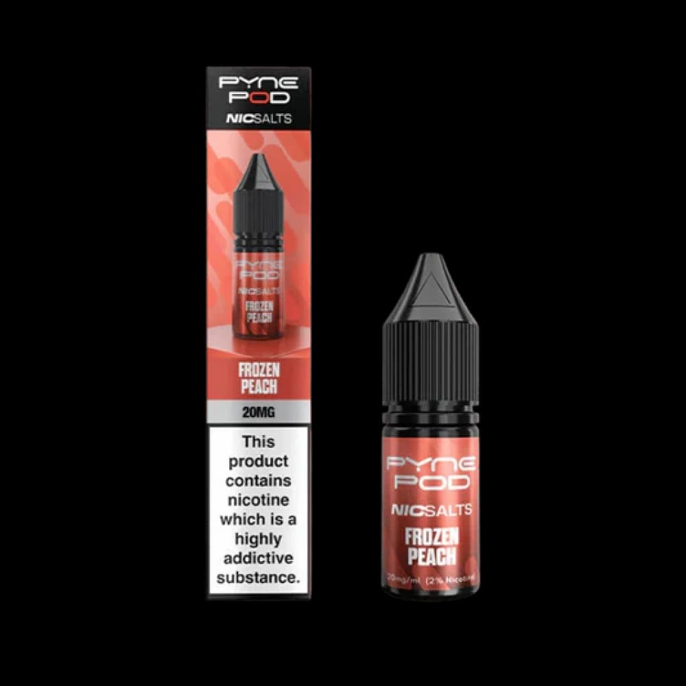 Pyne Pod Nic Salt 10ml | Disposable-Inspired Flavours, Refillable Format