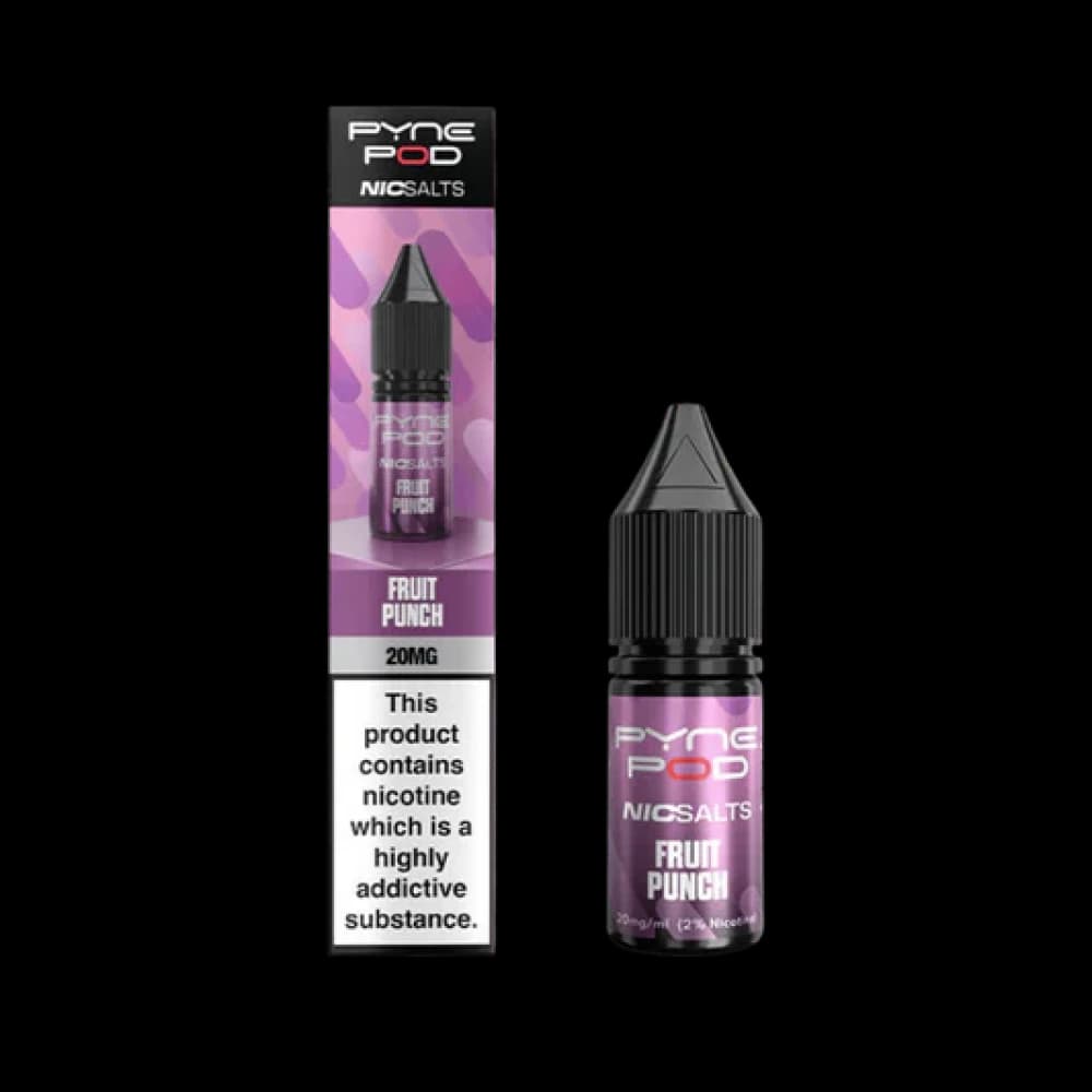 Pyne Pod Nic Salt 10ml | Disposable-Inspired Flavours, Refillable Format