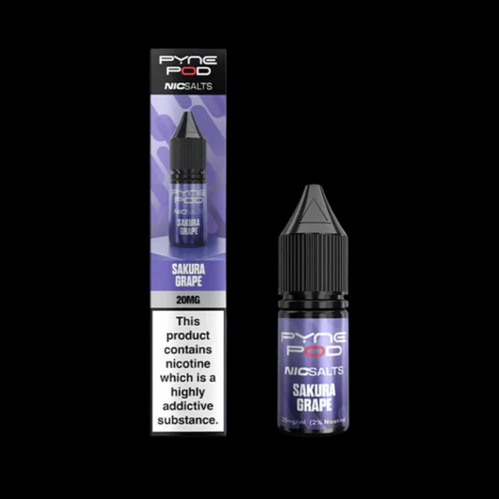 Pyne Pod Nic Salt 10ml | Disposable-Inspired Flavours, Refillable Format