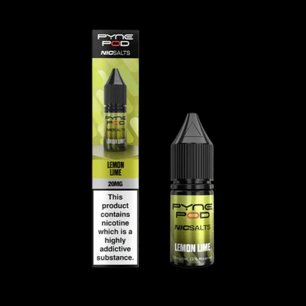 Pyne Pod Nic Salt 10ml | Disposable-Inspired Flavours, Refillable Format