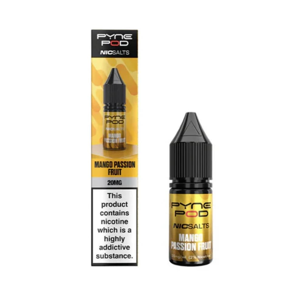 Pyne Pod Nic Salt 10ml | Disposable-Inspired Flavours, Refillable Format
