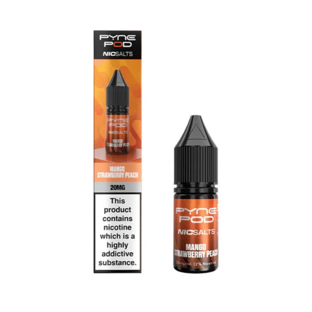 Pyne Pod Nic Salt 10ml | Disposable-Inspired Flavours, Refillable Format