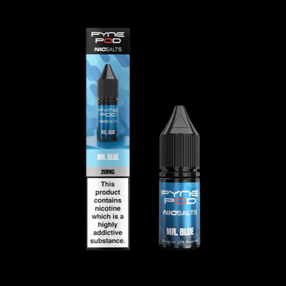 Pyne Pod Nic Salt 10ml | Disposable-Inspired Flavours, Refillable Format