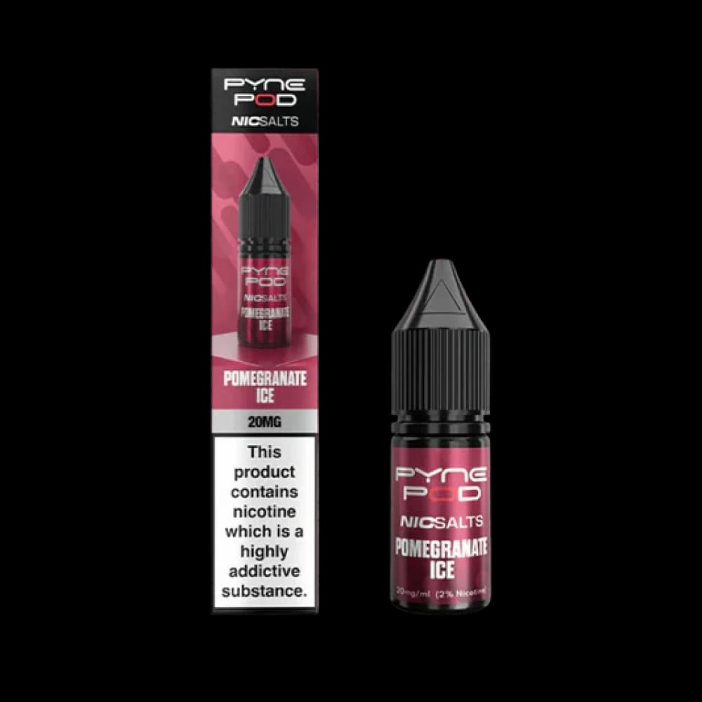 Pyne Pod Nic Salt 10ml | Disposable-Inspired Flavours, Refillable Format