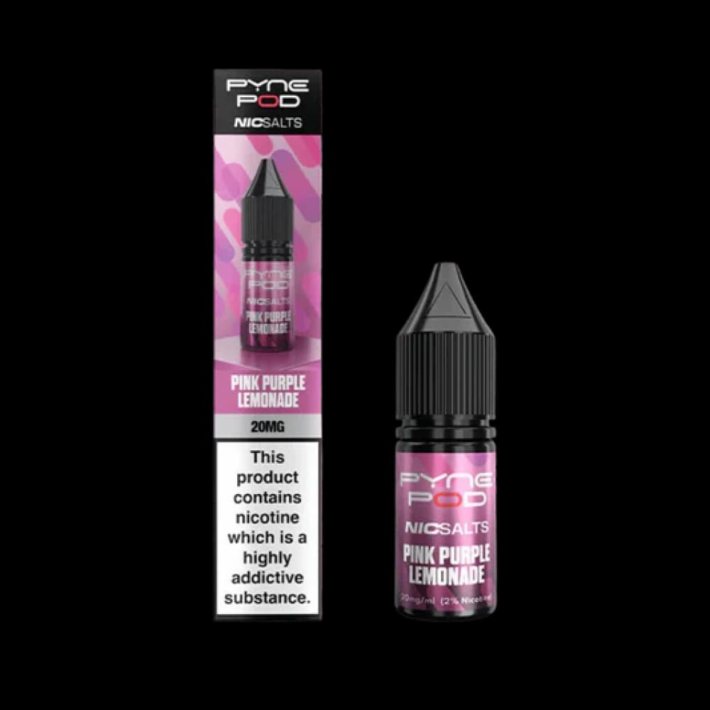 Pyne Pod Nic Salt 10ml | Disposable-Inspired Flavours, Refillable Format