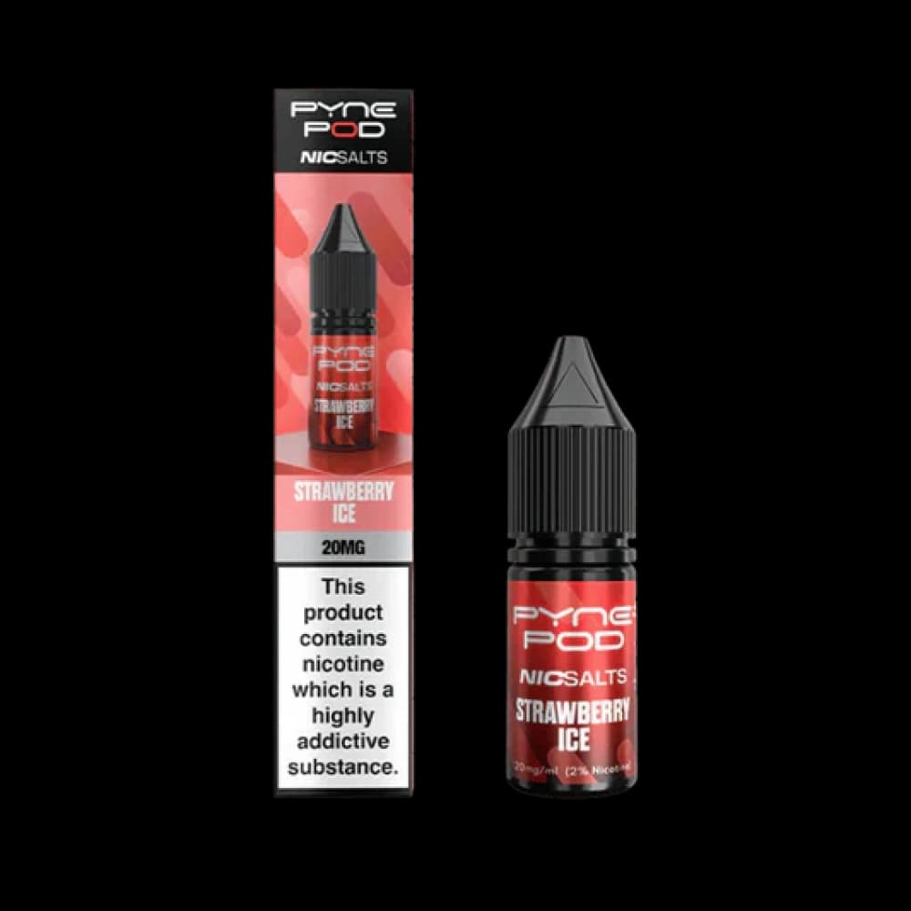 Pyne Pod Nic Salt 10ml | Disposable-Inspired Flavours, Refillable Format