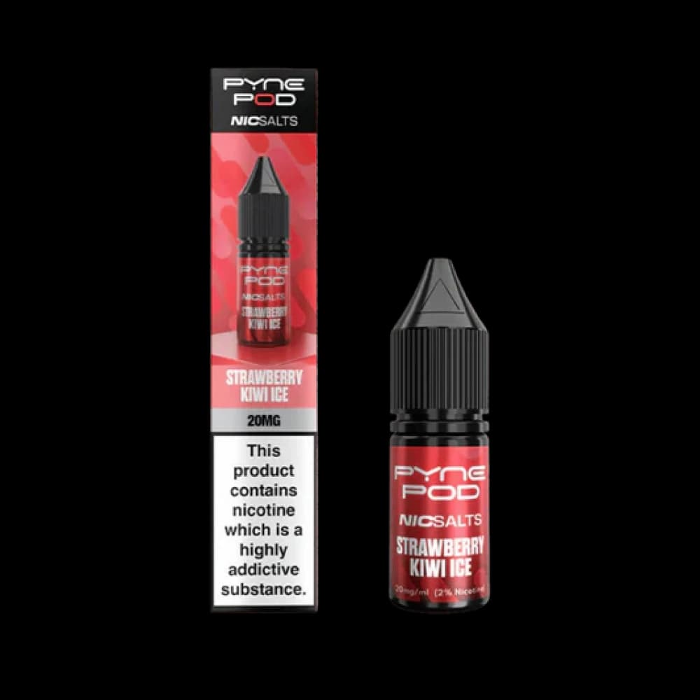 Pyne Pod Nic Salt 10ml | Disposable-Inspired Flavours, Refillable Format