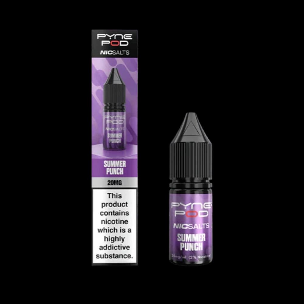 Pyne Pod Nic Salt 10ml | Disposable-Inspired Flavours, Refillable Format