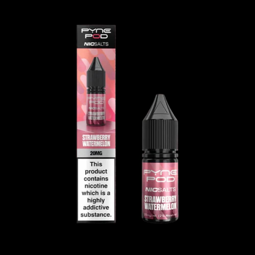 Pyne Pod Nic Salt 10ml | Disposable-Inspired Flavours, Refillable Format