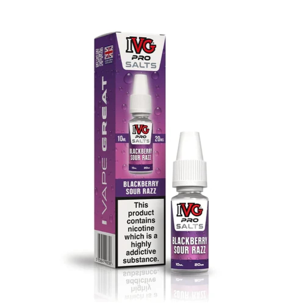 IVG Pro Salts Nic Salt 10ml E-Liquid