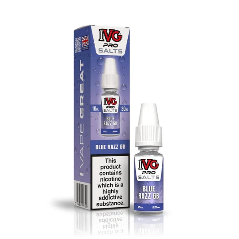 IVG Pro Salts Nic Salt 10ml E-Liquid