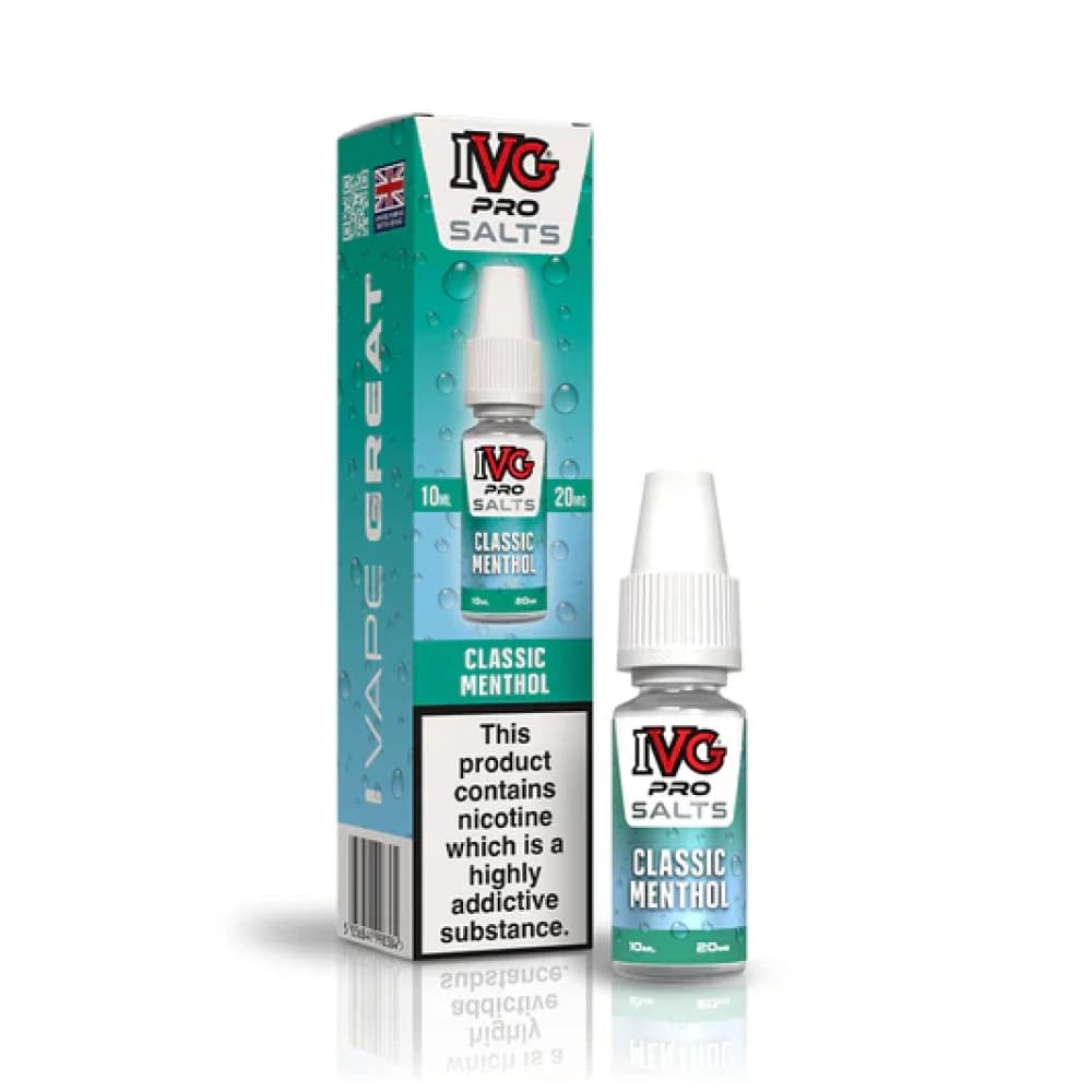 IVG Pro Salts Nic Salt 10ml E-Liquid