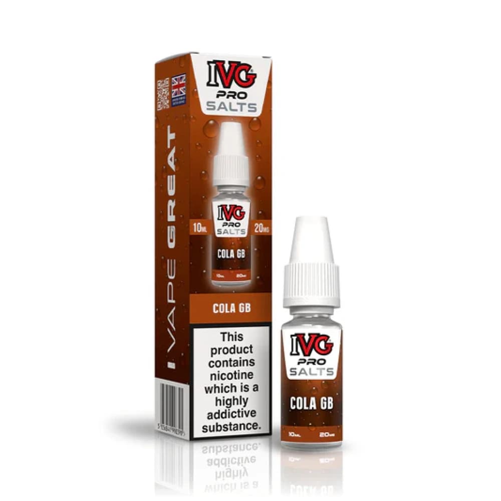 IVG Pro Salts Nic Salt 10ml E-Liquid
