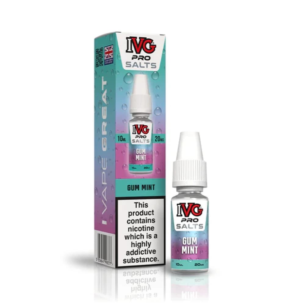 IVG Pro Salts Nic Salt 10ml E-Liquid
