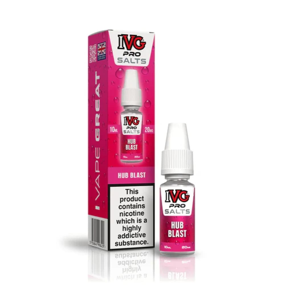 IVG Pro Salts Nic Salt 10ml E-Liquid