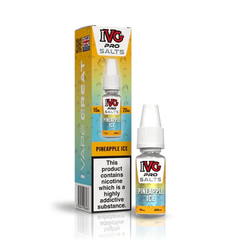 IVG Pro Salts Nic Salt 10ml E-Liquid