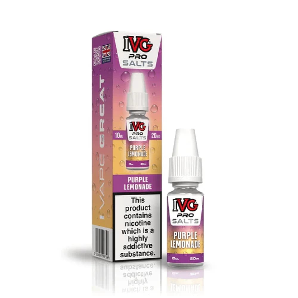 IVG Pro Salts Nic Salt 10ml E-Liquid