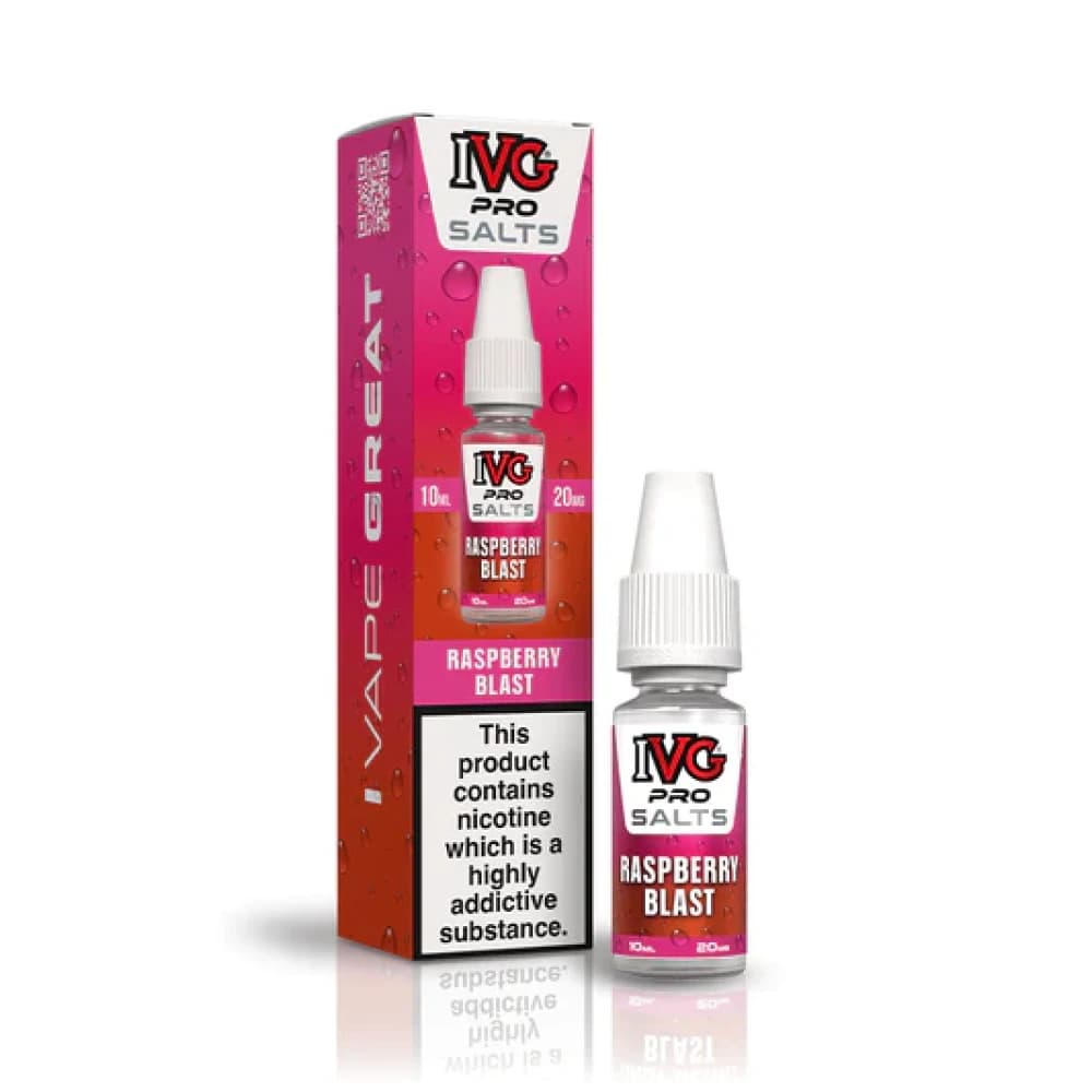 IVG Pro Salts Nic Salt 10ml E-Liquid