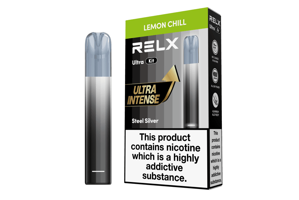 Relx Ultra Prefilled Pod Vape Kit