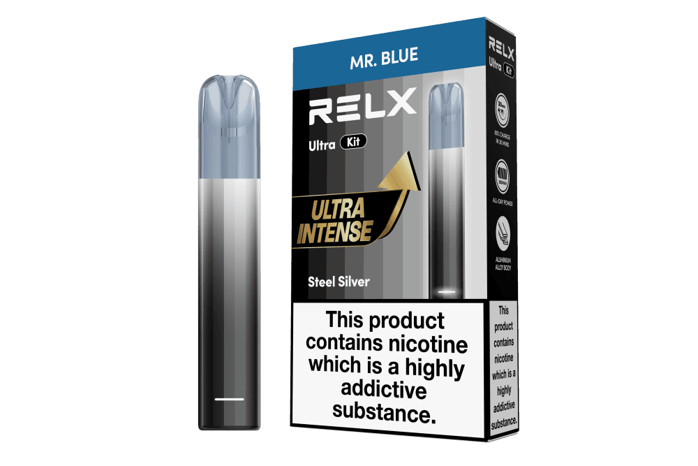 Relx Ultra Prefilled Pod Vape Kit
