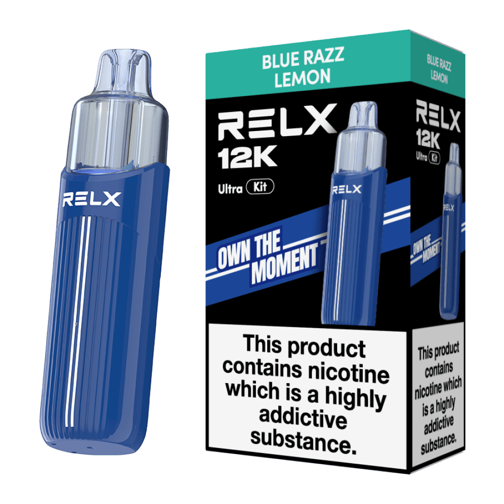 Relx 12k Ultra Pod Vape Kit