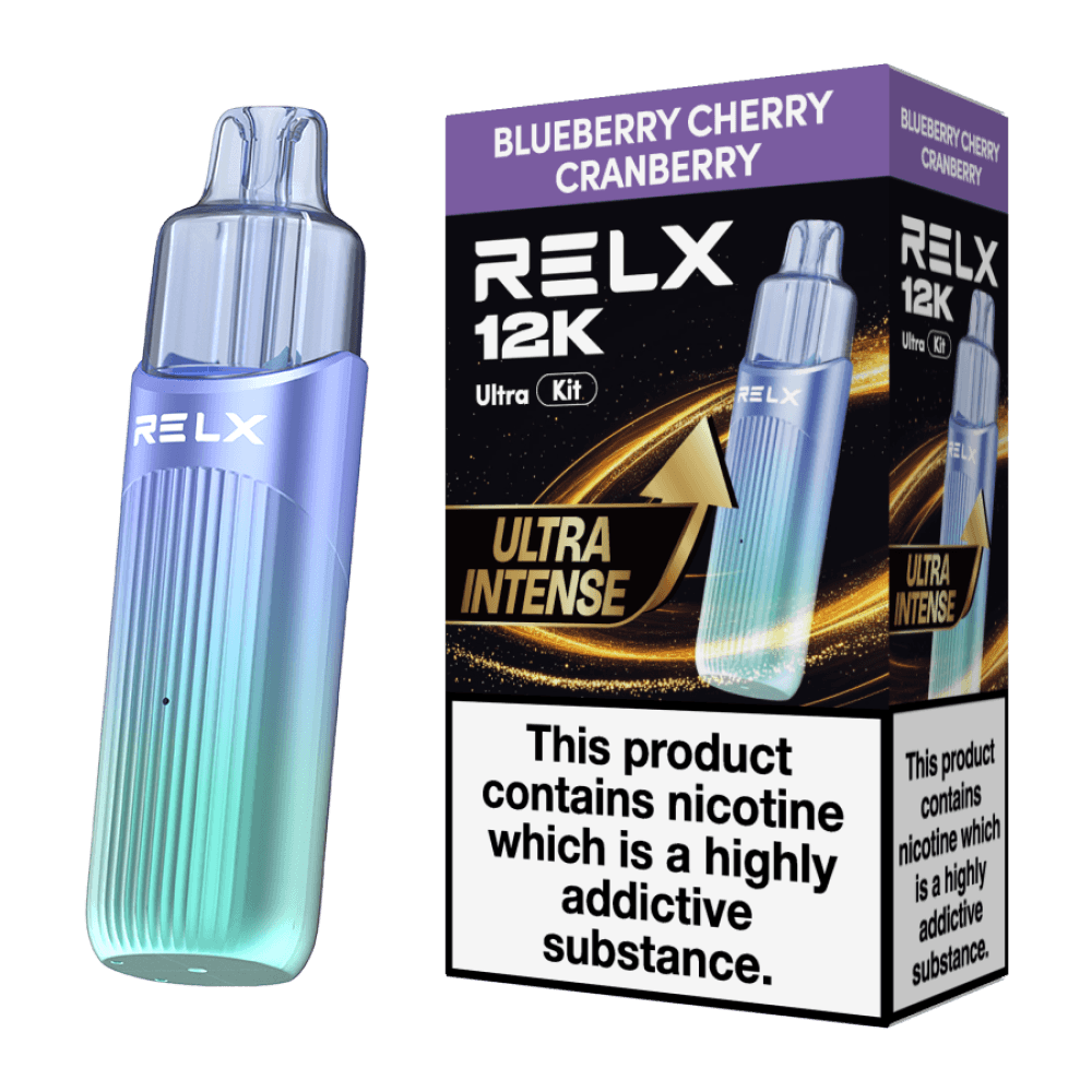 Relx 12k Ultra Pod Vape Kit