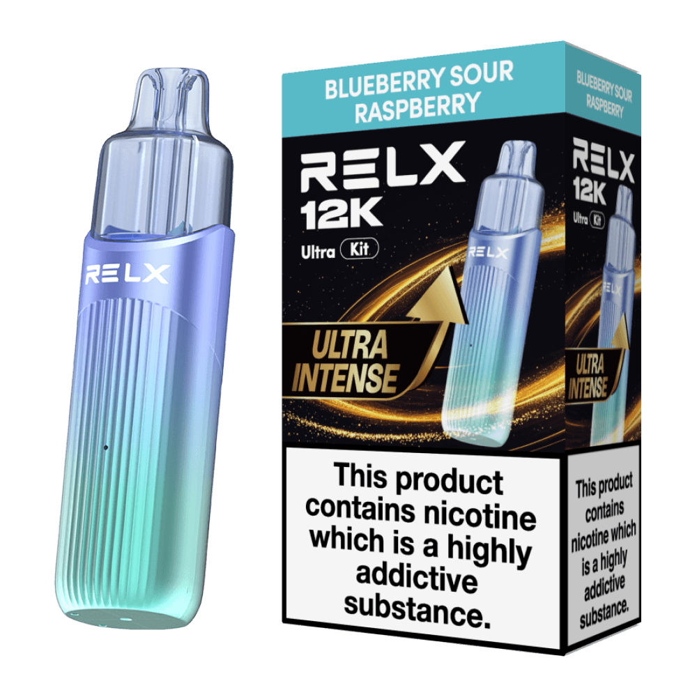 Relx 12k Ultra Pod Vape Kit