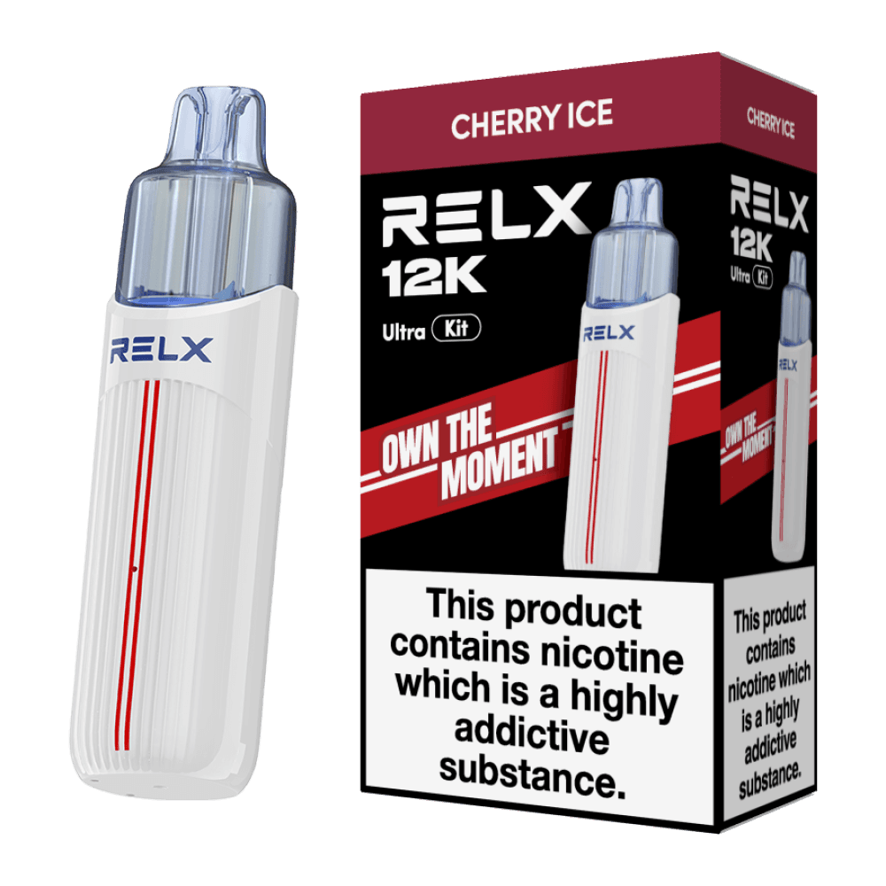 Relx 12k Ultra Pod Vape Kit