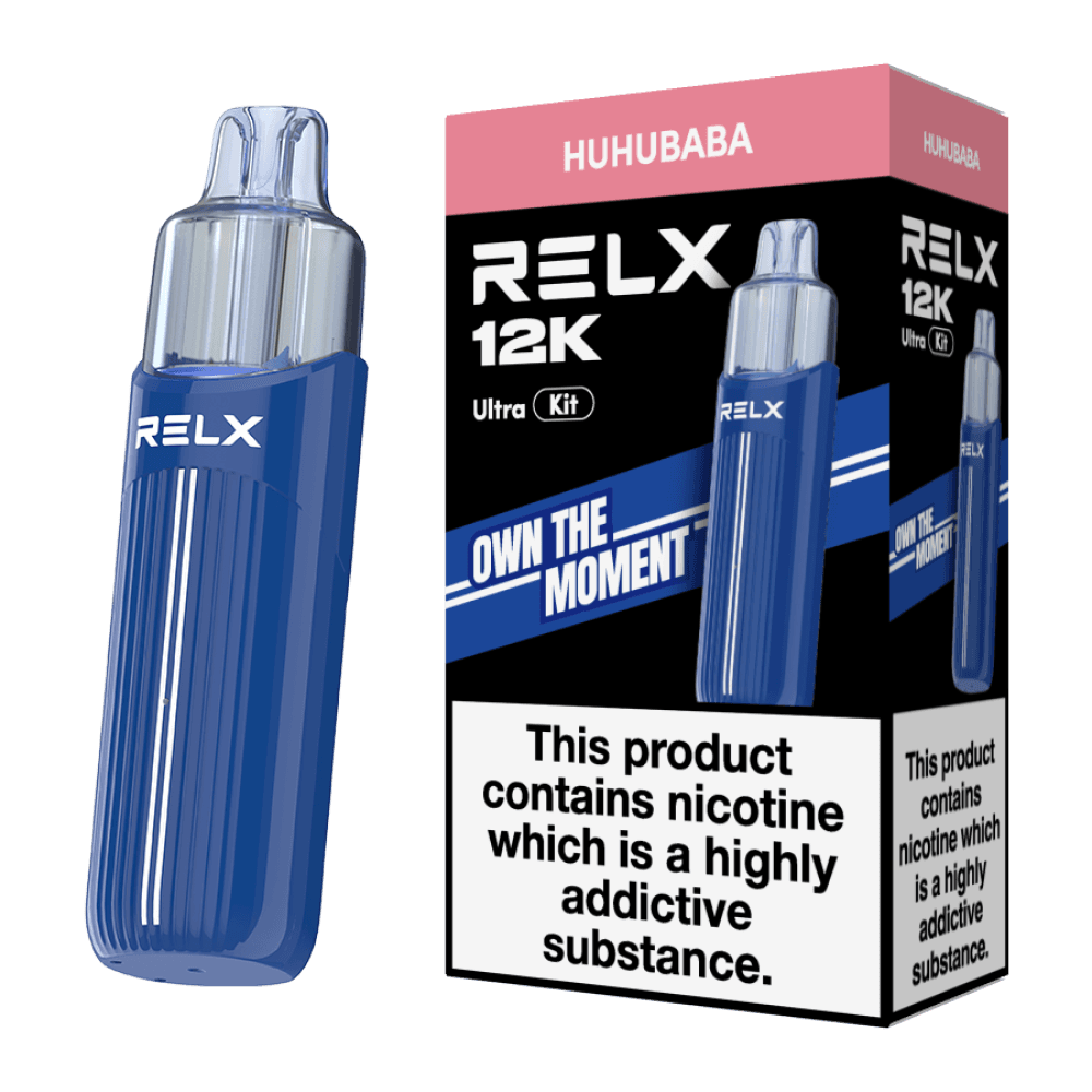 Relx 12k Ultra Pod Vape Kit
